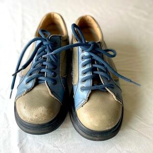 Vintage Dr. Martin Bowling style shoes